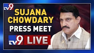 BJP Sujana Chowdary Press Meet LIVE || Delhi
