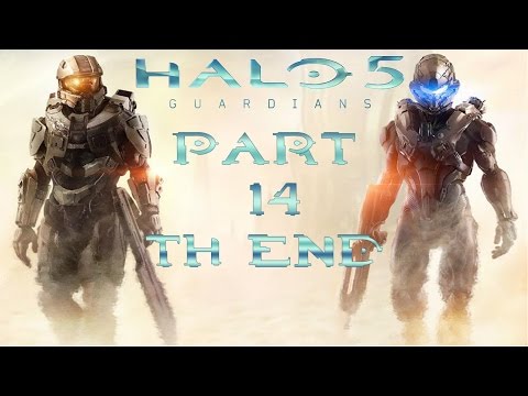 Halo 5 Guardians walkthrough - Part 14 [THE END]