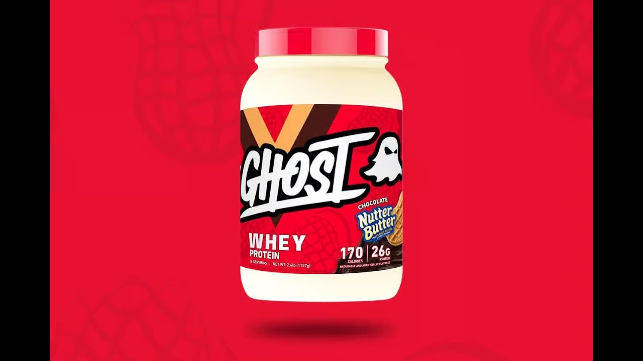 Ghost Whey Chocolate Nutter Butter ghost chocolate nutter butter protein