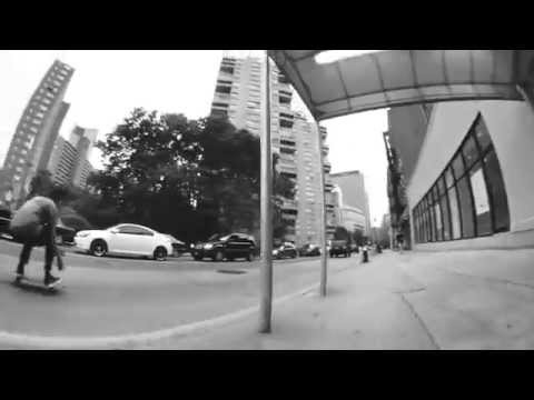 Dylan Rieder - Gravis days in Black and White