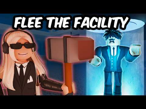 FLEE THE FACILITY BUT I SABOTAGE MY FRIENDS...