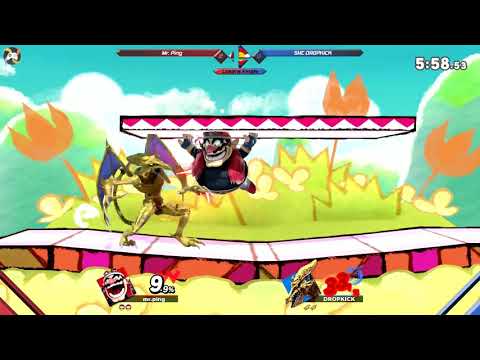 Mr Ping (Wario) vs SHC DROPKICK (Ridley, Bowser) - LF