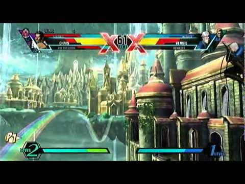 Loz990 vs Raging Spider 3 - UMvC3 - Nov 17 GameClucks Thursday Night Fights