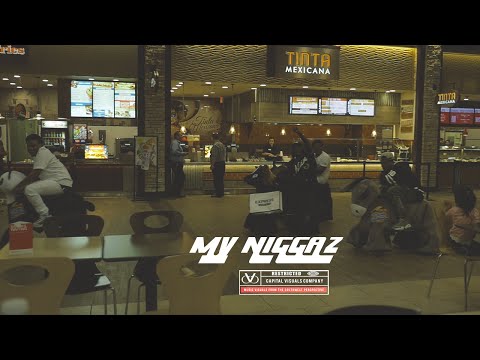 ToineG ft. LRTK - 'MY NIGGAZ' | OFFICIAL MUSIC VIDEO