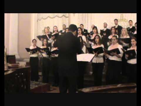 Lusavoric Choir - Krisdos Badarakyal - M. Yegmalyan