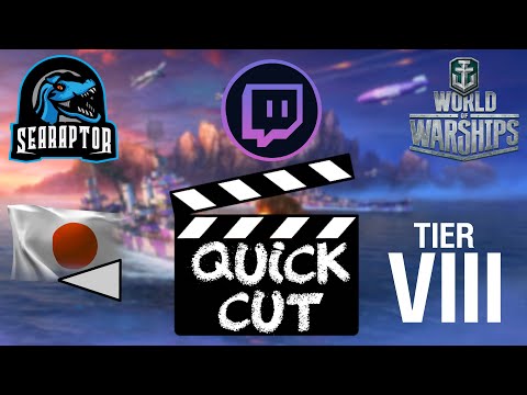 World of Warships - Quick Cut: Tier VIII Premium Japanese Destroyer Asashio