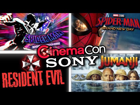CinemaCon 2026 All Sony Announcements (Footage & Trailers)