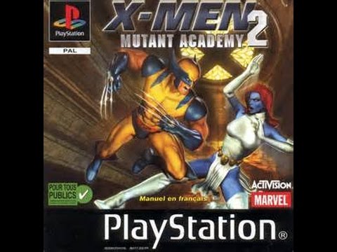 X-Men Mutant Academy 2 (PSone): All Super Moves