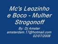 Mc S Leozinho E Boco Mulher Estrogonoff