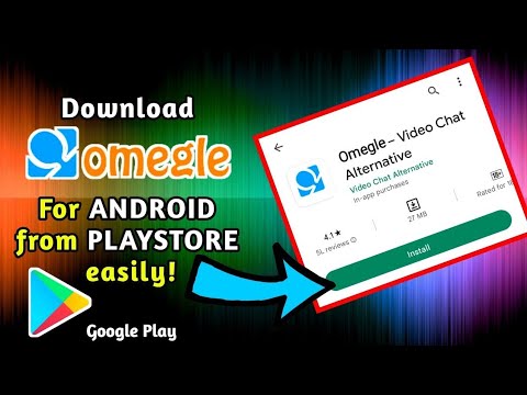How To Download Omegle App For Android 2022🤔🤔- Highlights