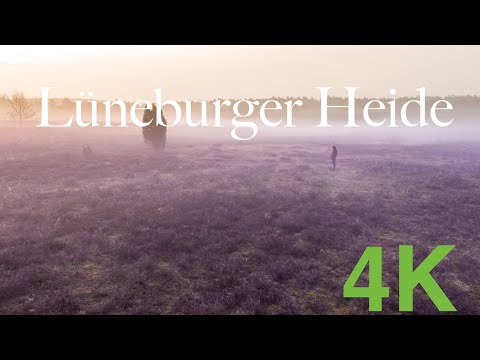 Lüneburger Heide Drohnenfilm in 4K