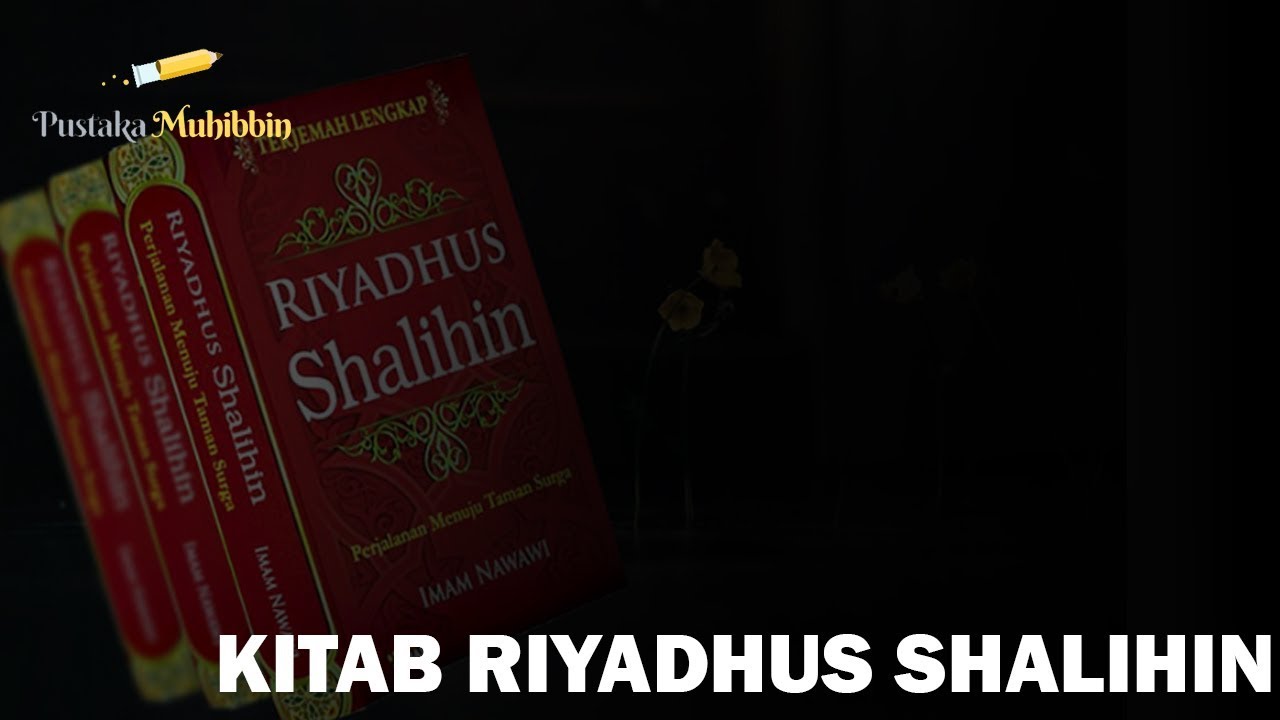 Jual Kitab Riyadhus Shalihin