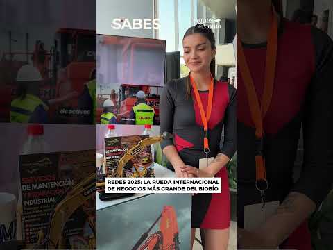 📲 🔴 "Hoy en Sabes" Estuvimos en Redes 2025: la Rueda Internacional de Negocios mas grande del Biobío