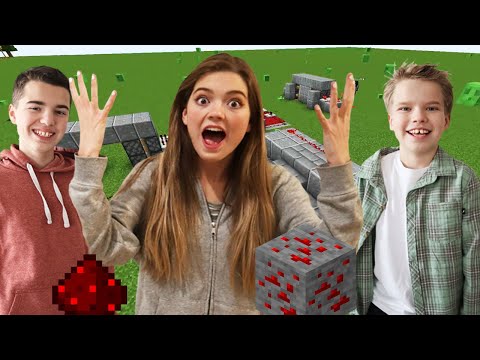 Last To Leave The Minecraft Redstone Challenge Wins!