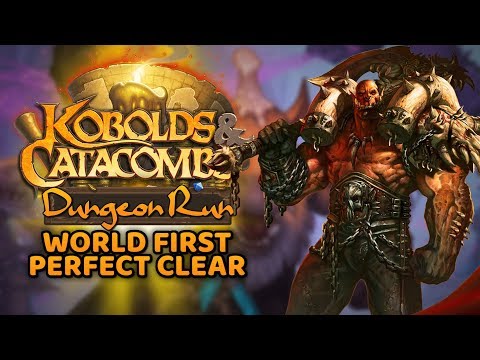 WORLD FIRST! 100% Win Rate Dungeon Run With All Classes! #1 - Warrior