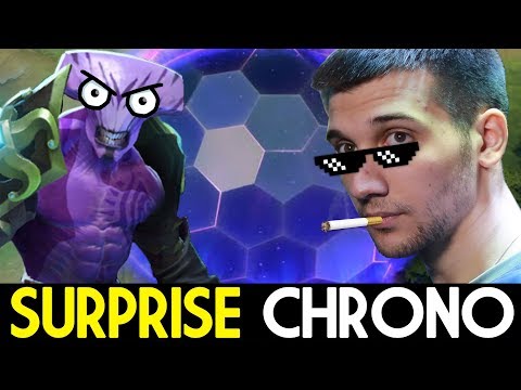 Arteezy Dota 2 [Faceless Void] Surprise Chrono