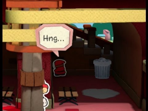 Paper Mario Color Splash Intro