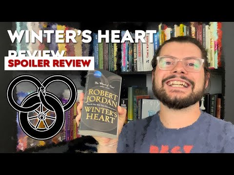 Winter’s Heart = GOOD BOOK! - #wheeloftime book review!