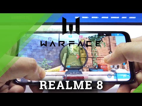 Test Game Warface on REALME 8 | MediaTek Helio G95 | 4 GB RAM | Gameplay - FPS Check