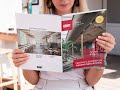 Экранный подвесной потолок из пластинчатой рейки от производителя (Украина) - фото 1