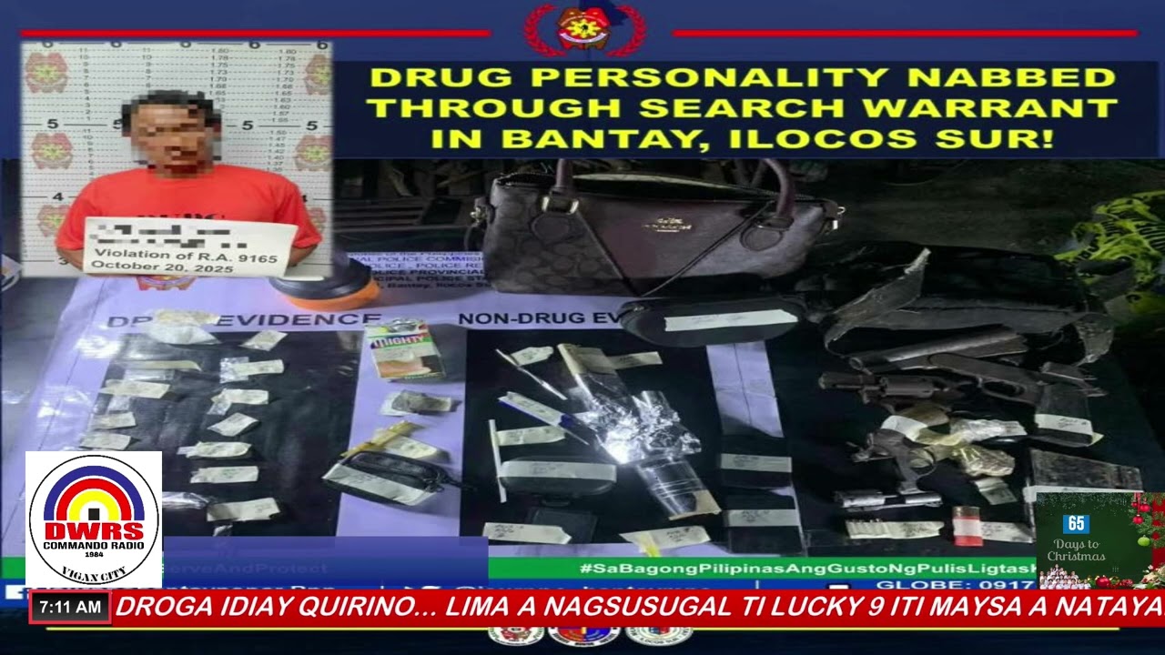 Search Warrant ballaigi a naiyuswat ti ili a Bantay