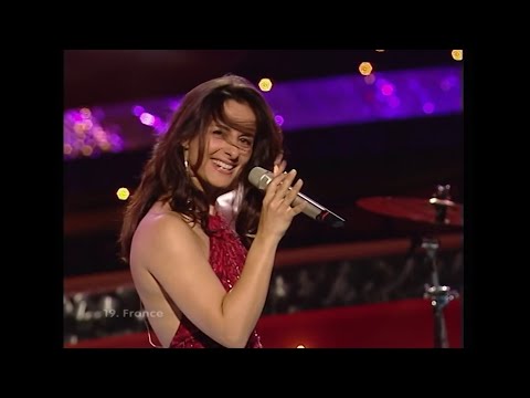 Louisa Baïleche - Monts et Merveilles (France) 2003 Eurovision Song Contest