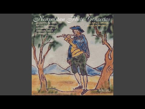 Jommelli: Flute Concerto in D Major: I. Allegro