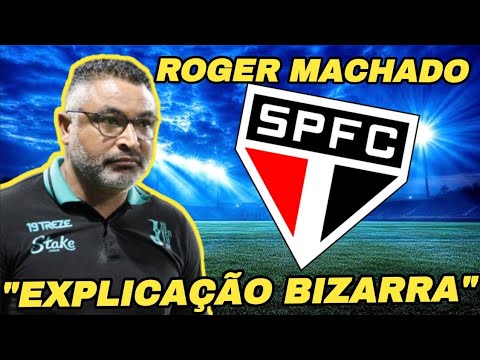 ROGER MACHADO CHEGOU NO SÃO PAULO! PAPO RETO COM A TORCIDA DO SPFC!