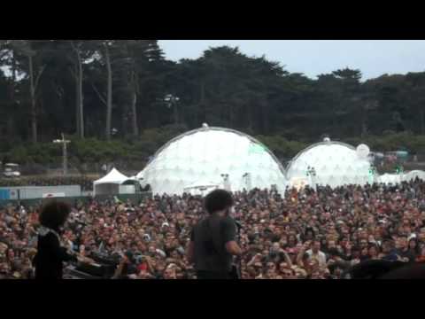 Outside Lands 2010 - Wolfmother Rock Out
