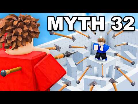 Busting 100 Roblox RIVALS Myths!