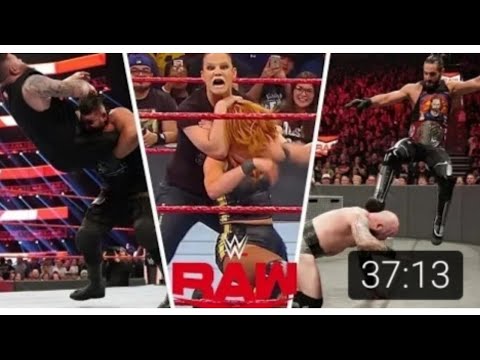 Wwe raw highlights 11/2/2020