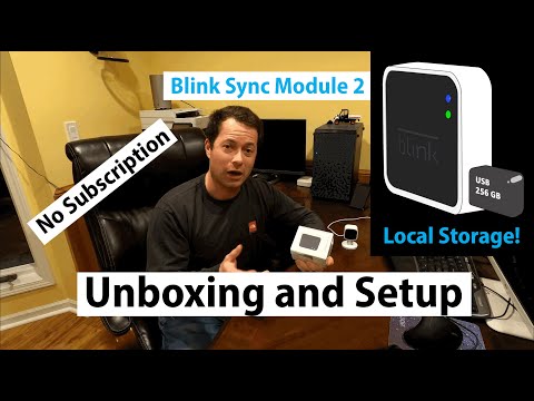 ✅ Blink Sync Module 2 Unboxing & Setup Local Storage for Wi-Fi Camera - No Subscription