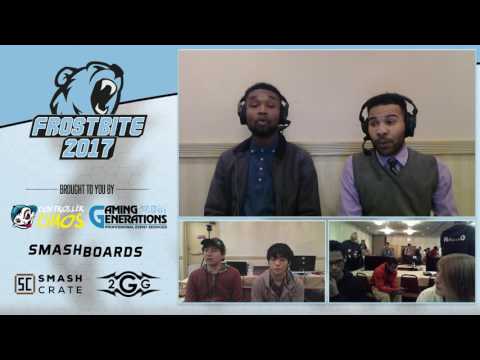 Frostbite 2017: Ned + Icymist (Cloud + Samus) vs Tsu + Ken (Lucario/Sonic)