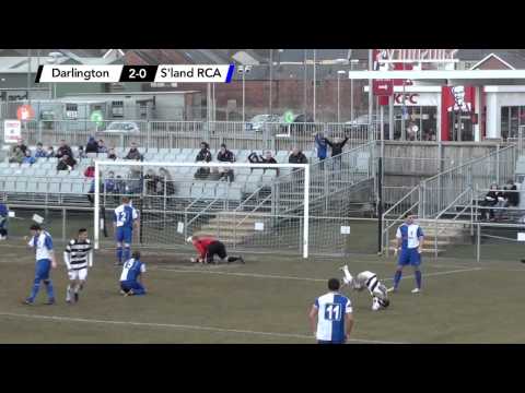 Darlington 7-2 Sunderland RCA - Northern League Division One - 2012/13