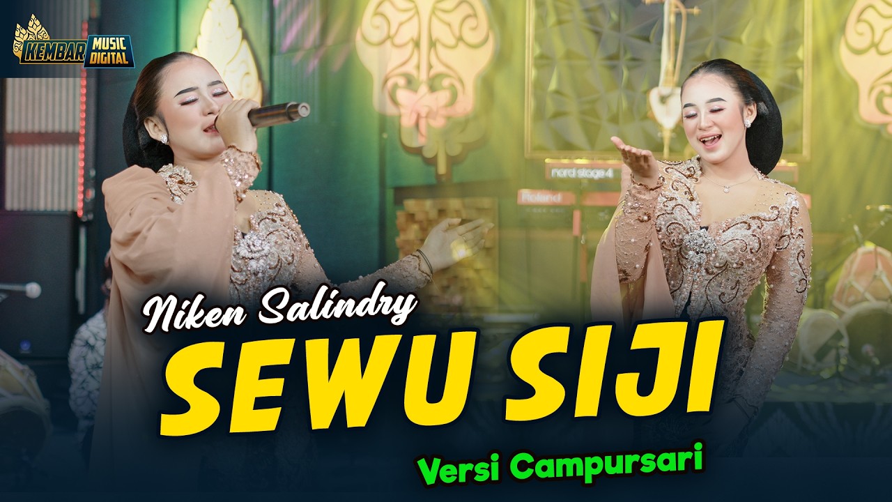 SEWU SIJI - Kembar Campursari by NIKEN SALINDRY — Official Music Video