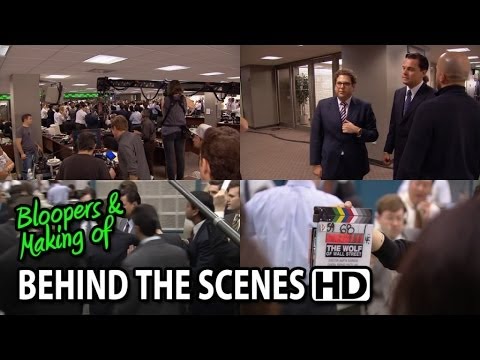 The Wolf of Wall Street (2013) Making of & Behind the Scenes (Part1/2)