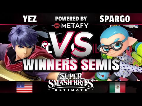 FPS4 Online - USAE PvE | Yez (Ike) vs. Sparg0 (Cloud/Inkling) - Smash Ultimate Winners Semis