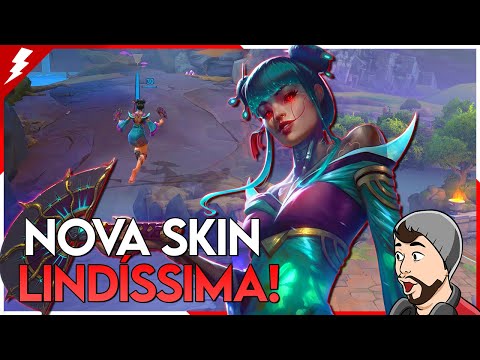 IZANAMI ADC, NOVA SKIN LINDÍSSIMA! - ⚡ Smite BR Conquista