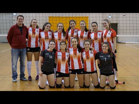 CAMPEONATO REGIONAL DE VOLEIBOL   1ª FASE   JUNIORES FEMININO   LEIXOES X AROUCA   4K
