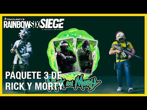 Rainbow Six Siege - Rick & Morty Paquete #3 Tráiler | Ubisoft LATAM