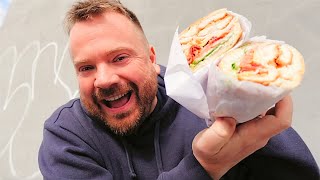 Scottish Guy Tries HUGE American Sandwiches 🇺🇸🏴󠁧󠁢󠁳󠁣󠁴󠁿