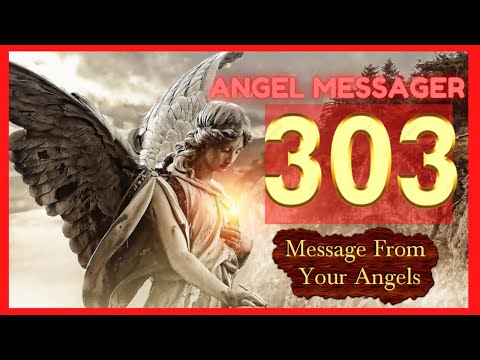❤️Angel Number 303 Meaning⭐️connect with your angels and guides