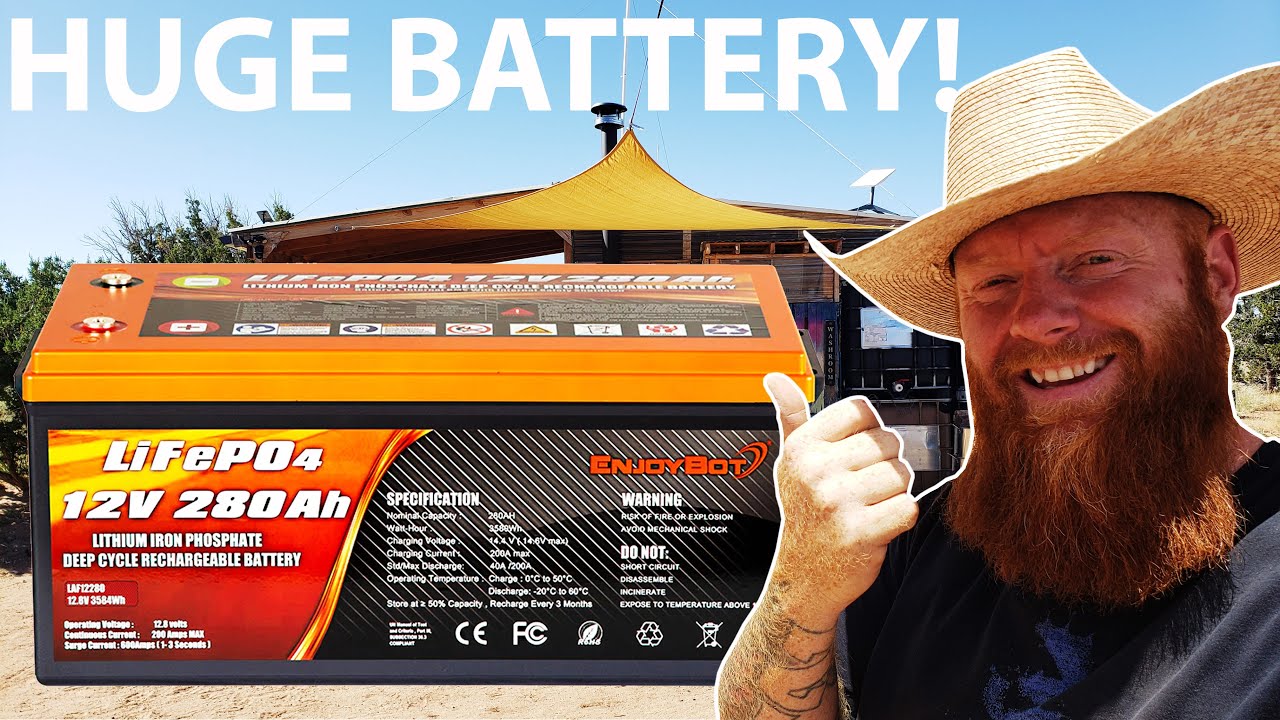 Enjoybot Lithium Batteries│Extra-Long Lifespan