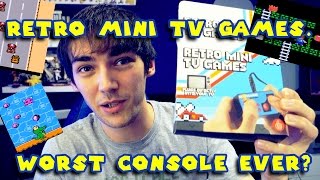 Retro Mini TV Games! Worst Console ever?