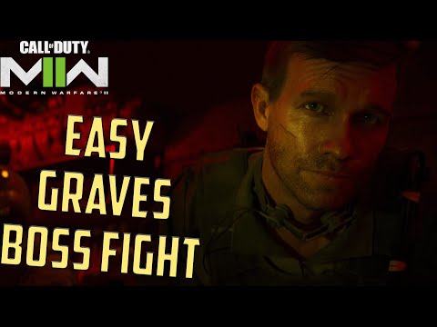 Easy Method for Graves' Tank Boss Fight - Call of Duty Modern Warfare 2 (2022)