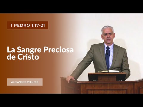 La Sangre Preciosa de Cristo - Alejandro Peluffo - IBML