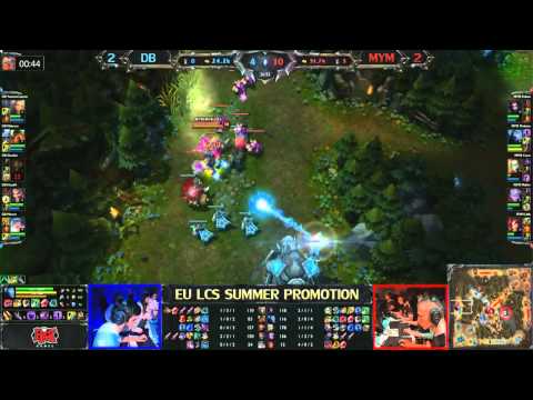 Dragonborn (DB) vs Meet Your Makers (MYM) (5/5) - League of Legends LCS 2013 EU