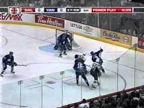 2007 WCQF GM7 Canucks vs Stars (Part 1 of 8)