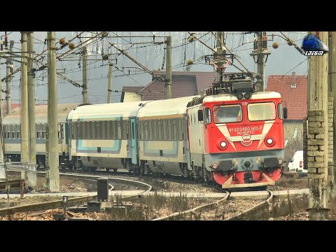 Trenuri & Activitate Feroviară în Gara Beclean pe Someș - 07 Ianuarie 2025