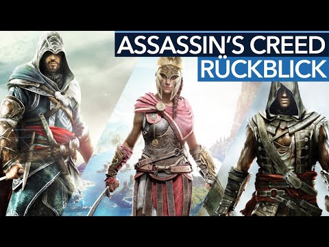 Warum jeder DLC von Assassin's Creed merkwürdig war